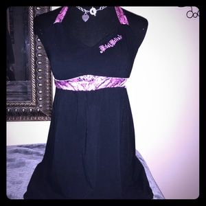 💕☠️EUC Super cute Metal Mulisha maidens dress🎀👗